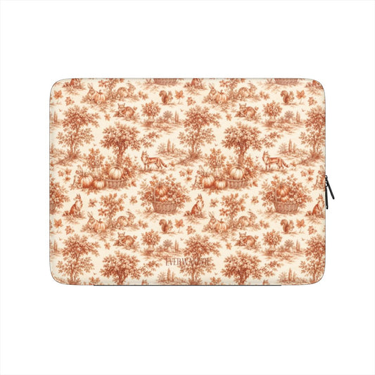 Laptop Sleeve | Fox & Harvest Tales | Vintage Woodlands 