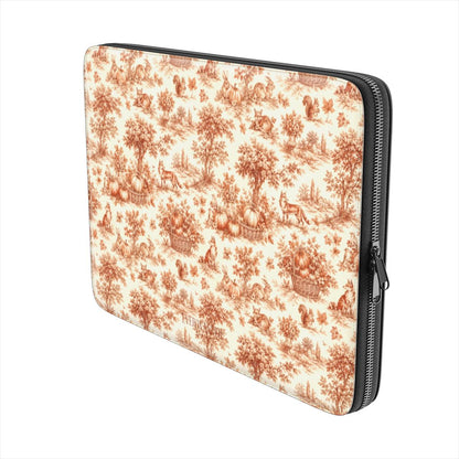 Laptop Sleeve | Fox & Harvest Tales | Vintage Woodlands 