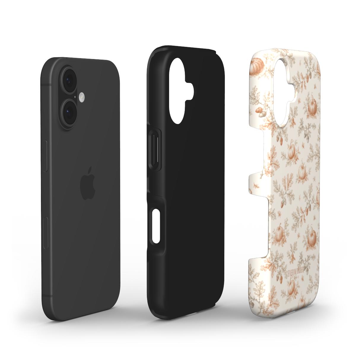 Tough Phone Case | Pumpkin Patch | Vintage Woodlands 