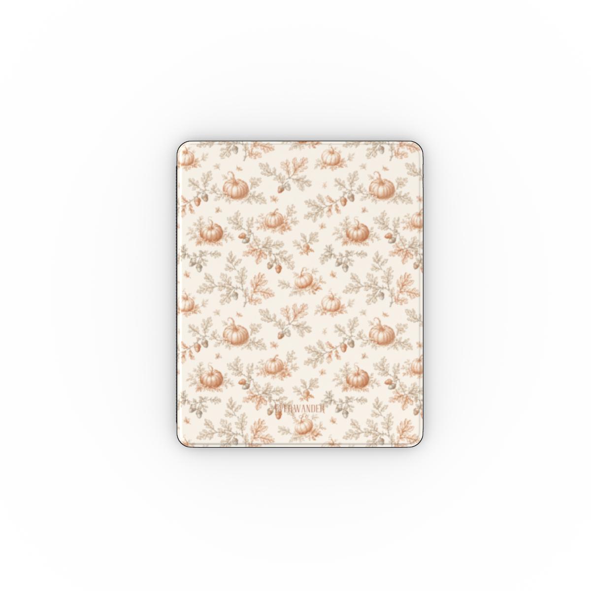 iPad Case | Pumpkin Patch | Vintage Woodlands