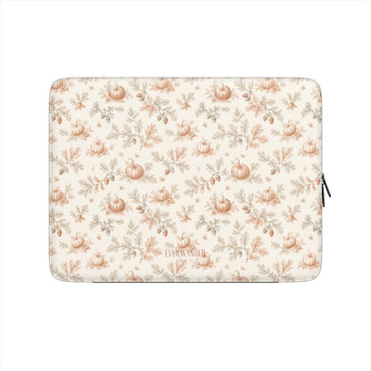 Laptop Sleeve | Pumpkin Patch | Vintage Woodlands 