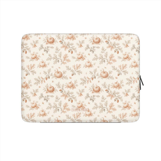 Laptop Sleeve | Pumpkin Patch | Vintage Woodlands 