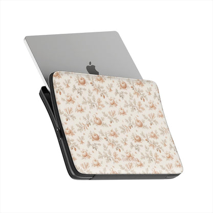 Laptop Sleeve | Pumpkin Patch | Vintage Woodlands 