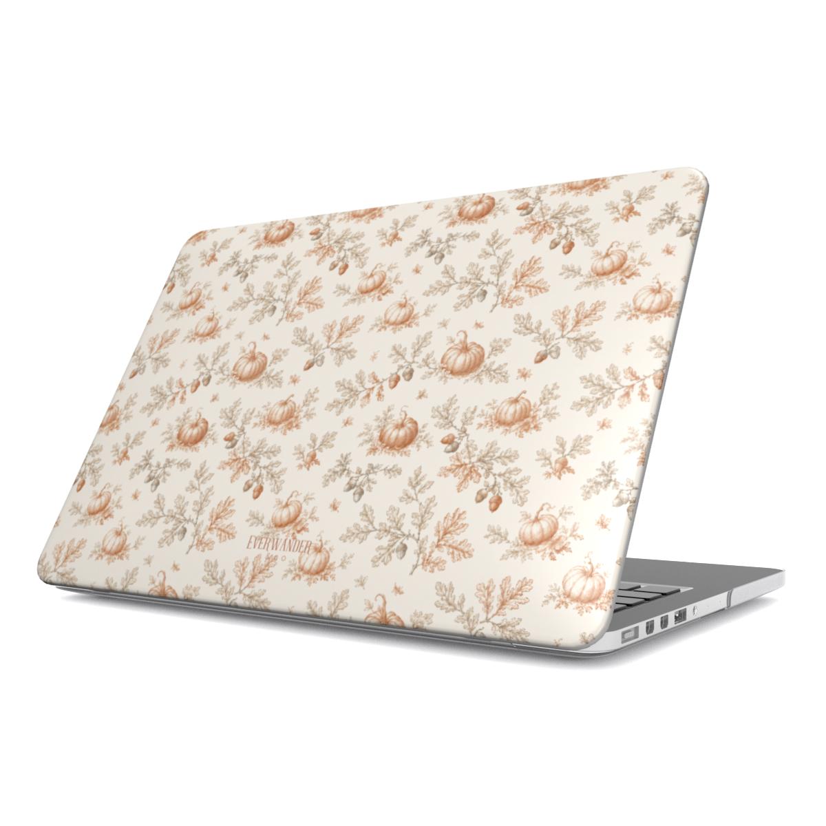 MacBook Case | Pumpkin Patch | Vintage Woodlands