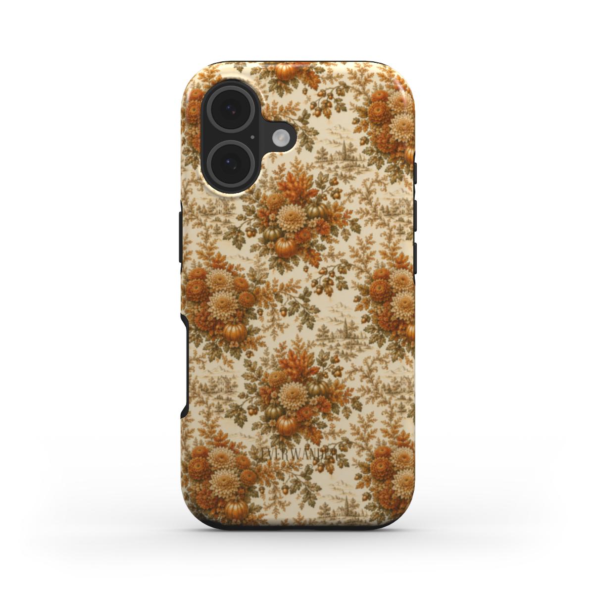 Tough Phone Case | Autumn Botanica | Vintage Woodlands 
