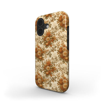 Tough Phone Case | Autumn Botanica | Vintage Woodlands 