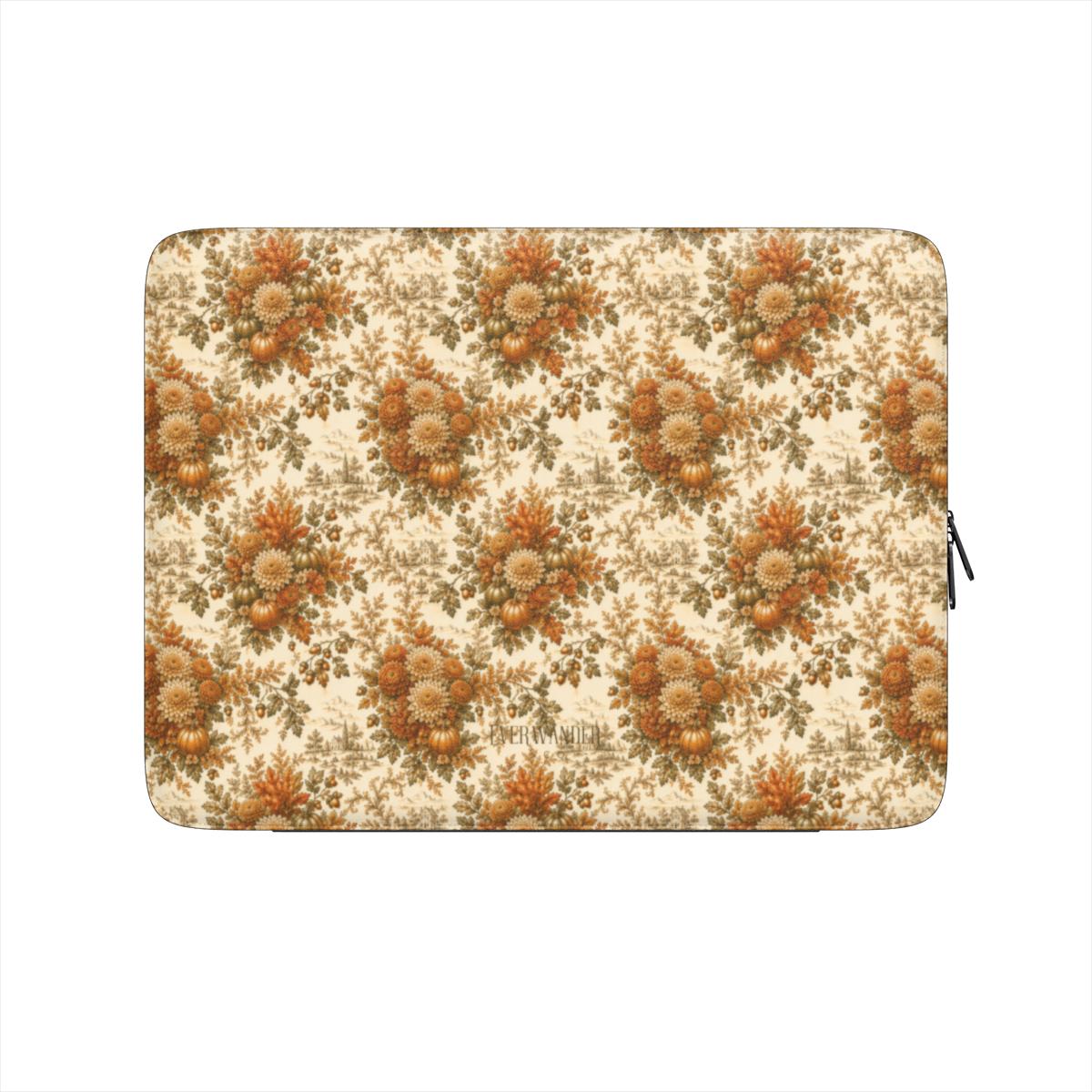 Laptop Sleeve | Autumn Botanica | Vintage Woodlands 