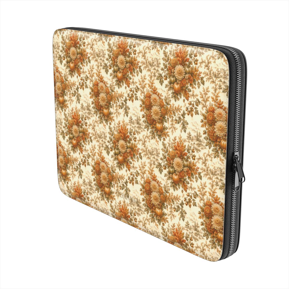 Laptop Sleeve | Autumn Botanica | Vintage Woodlands 