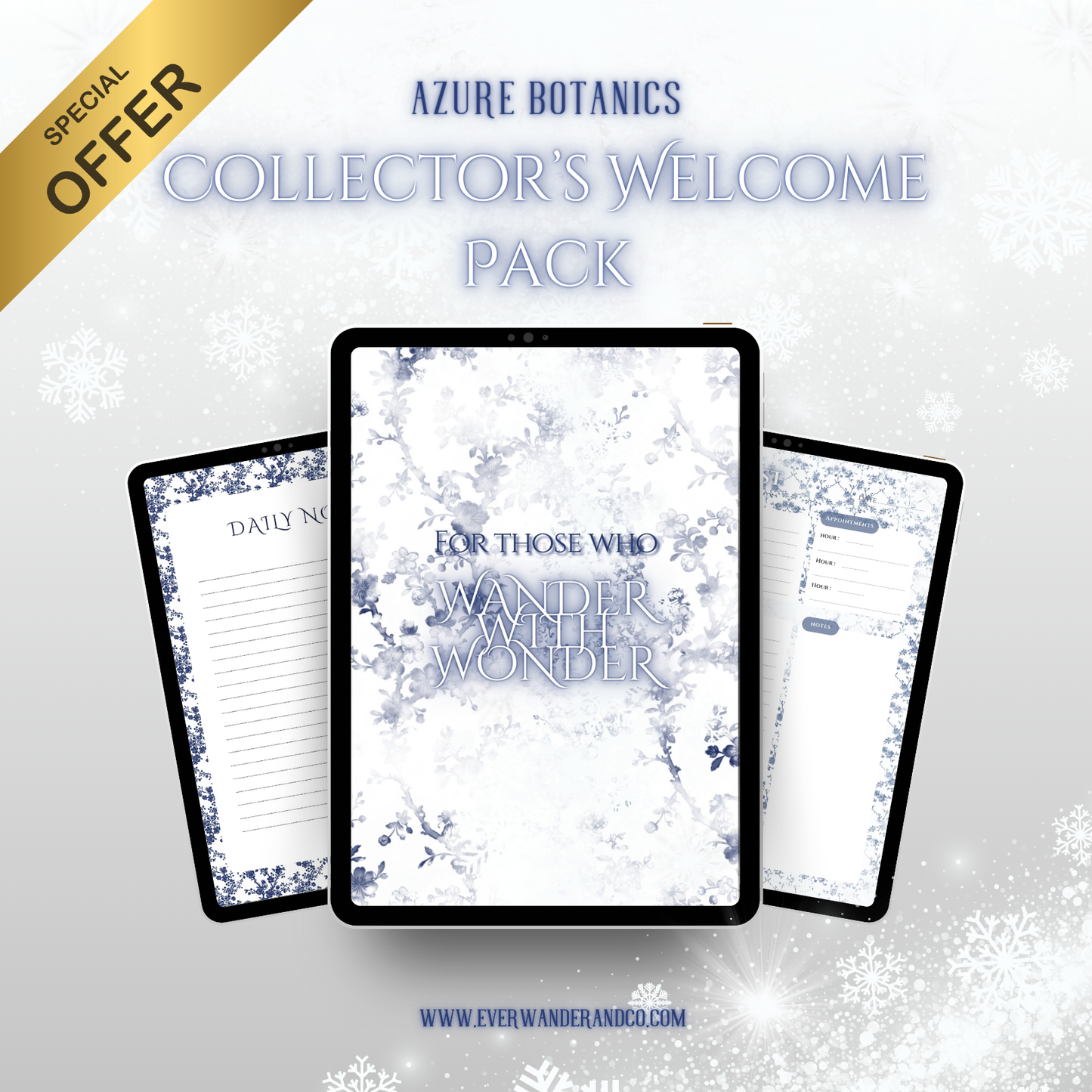 (FREE with any purchase) The Collector's Welcome Pack — The Botanical Starter Kit