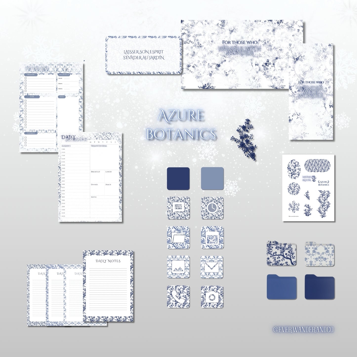 (FREE with any purchase) The Collector's Welcome Pack — The Botanical Starter Kit