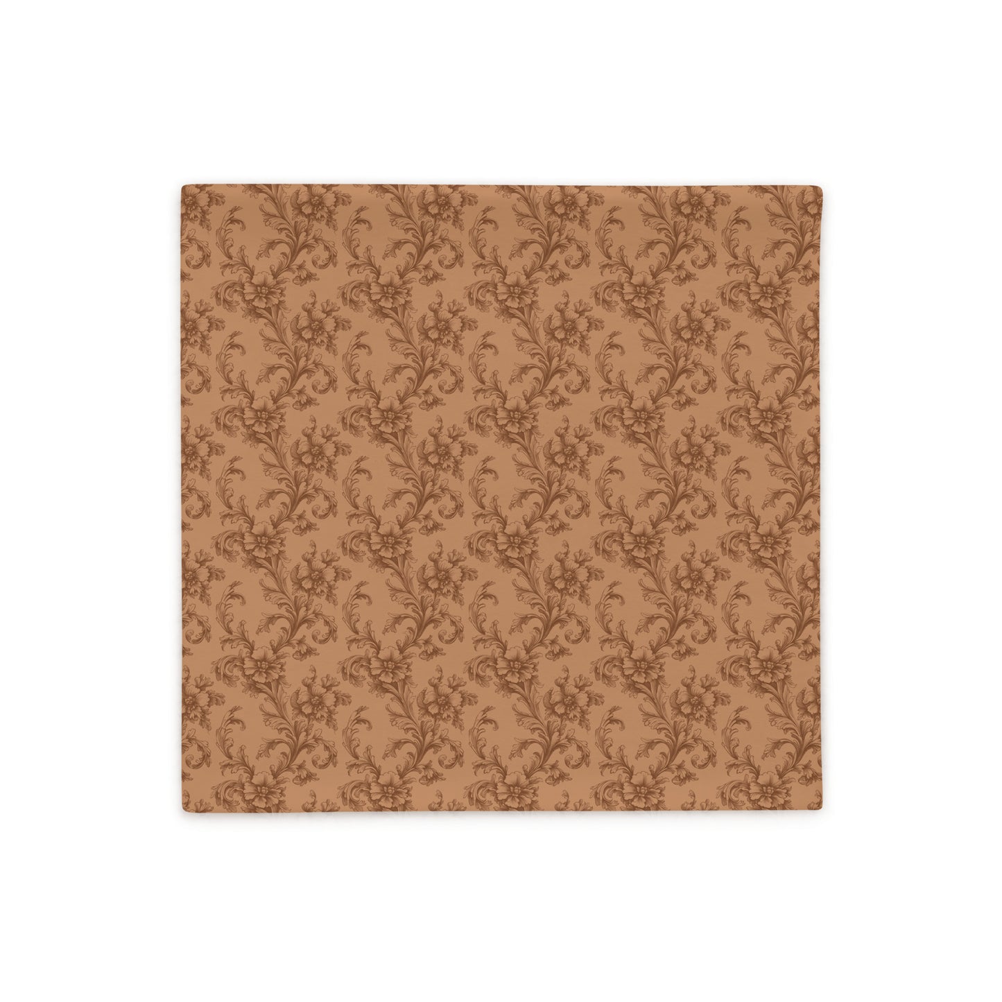 Antique Damask - The Chiaroscuro Collection | Earthen Legacy | Deep Edition Pillowcase