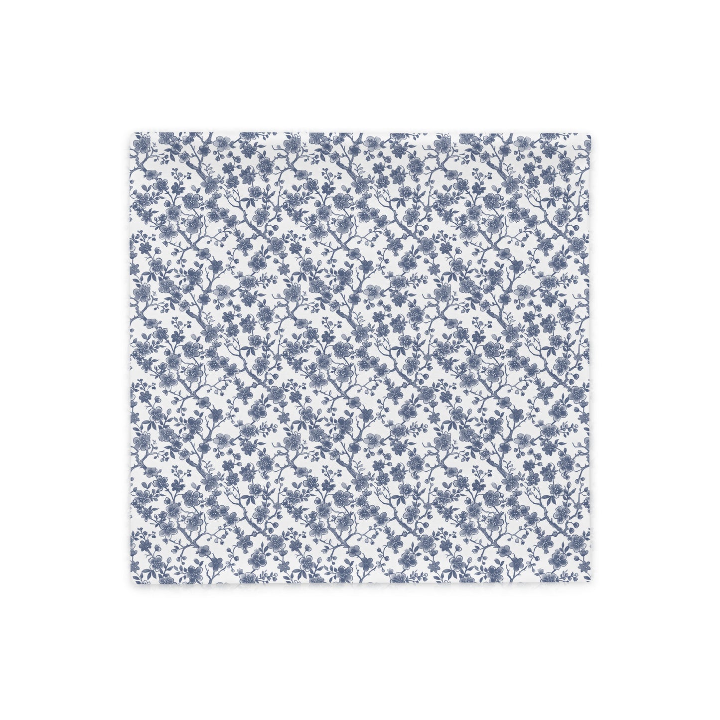 Collection Azure Botanics | Ashen whispers | Taie d'oreiller 