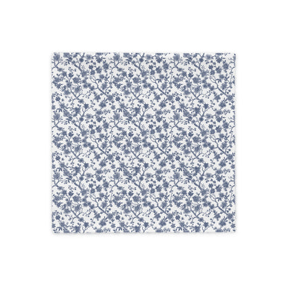Collection Azure Botanics | Ashen whispers | Taie d'oreiller 