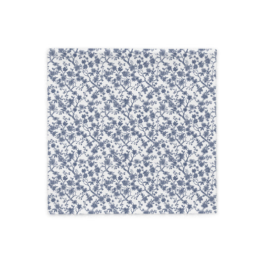 Collection Azure Botanics | Ashen whispers | Taie d'oreiller 
