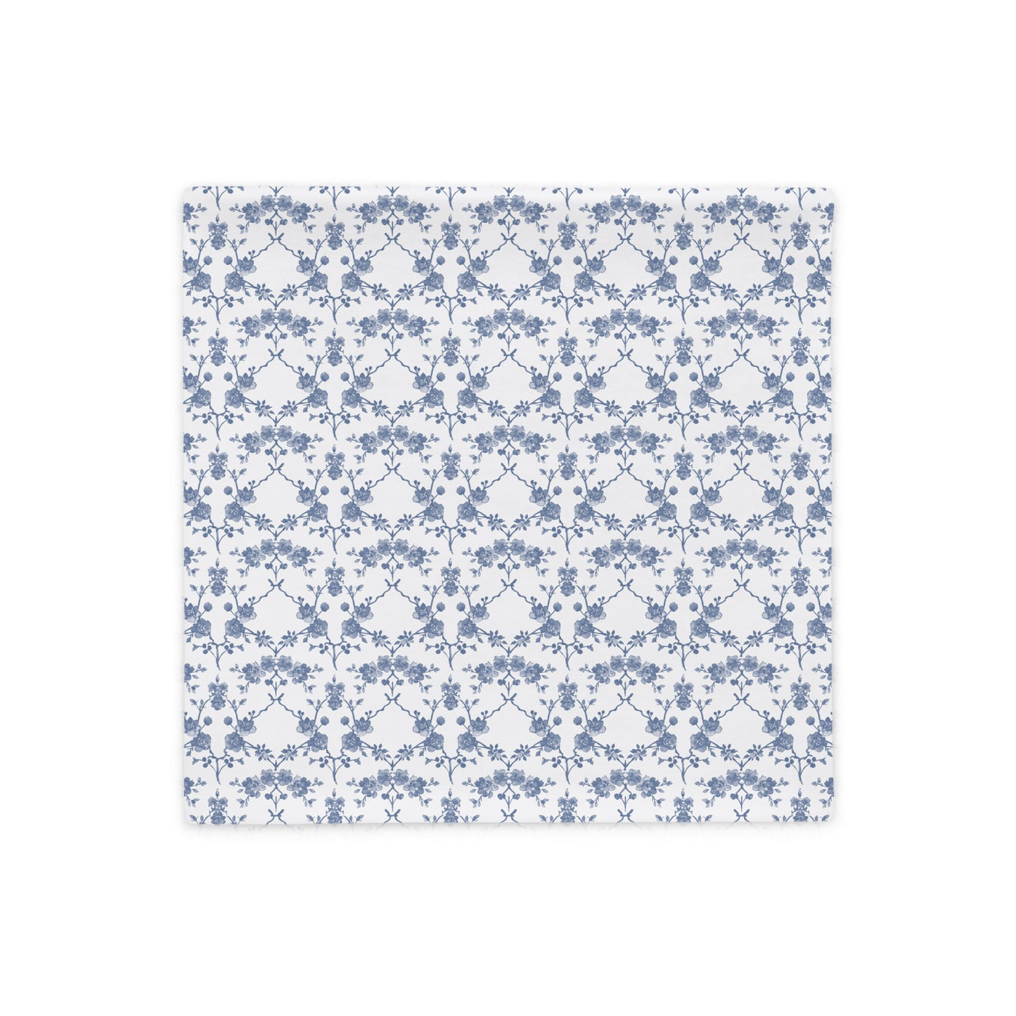 Collection Azure Botanics | Ethereal Delft | Taie d'oreiller 