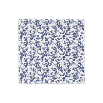 Collection Azure Botanics | Midnight Bloom | Taie d'oreiller 