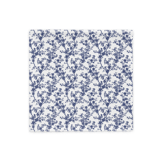 Collection Azure Botanics | Midnight Bloom | Taie d'oreiller 