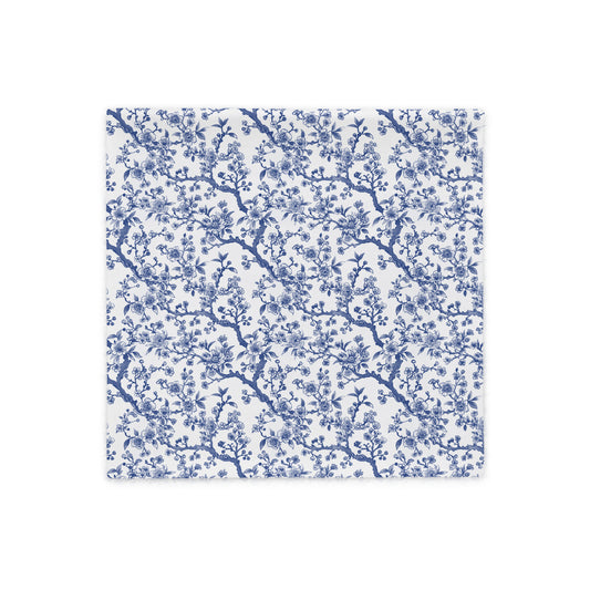 Collection Azure Botanics | Cobalt Garden | Taie d'oreiller