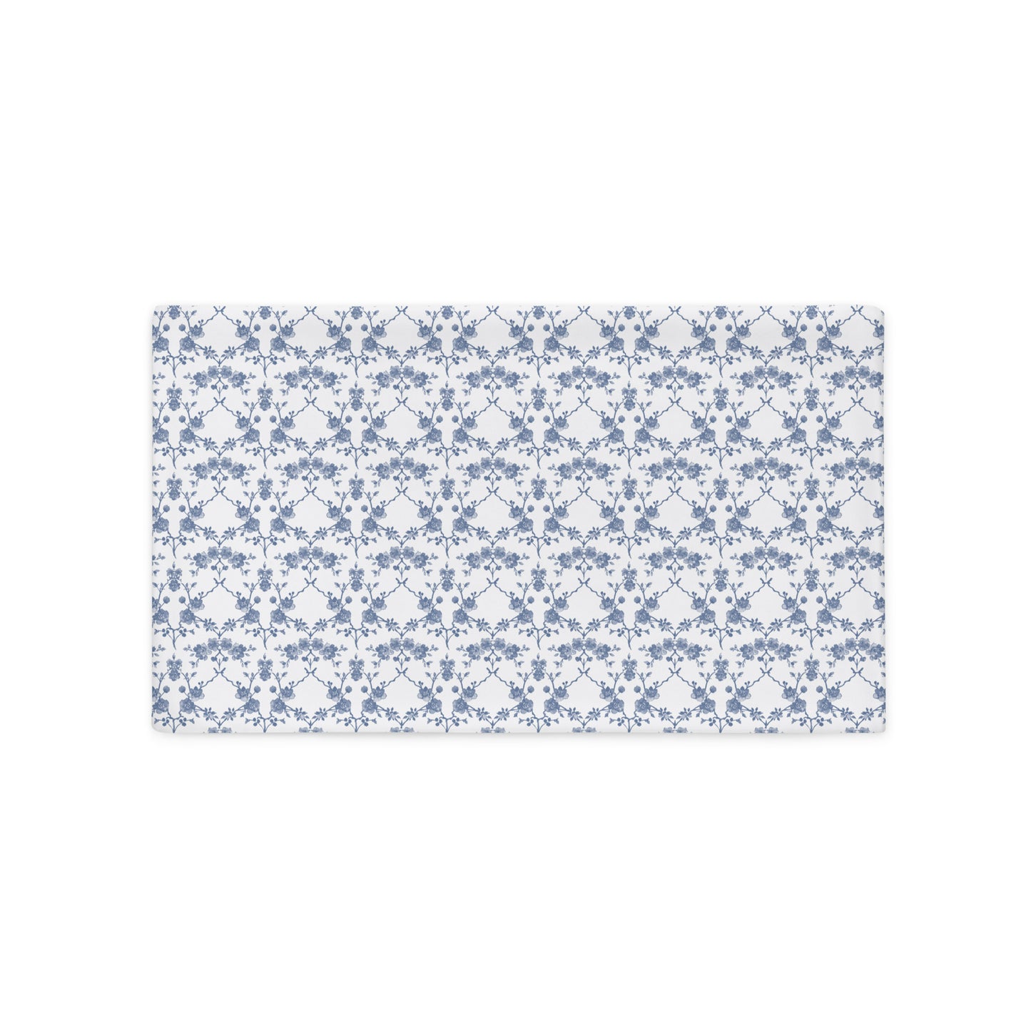 Collection Azure Botanics | Ethereal Delft | Taie d'oreiller 