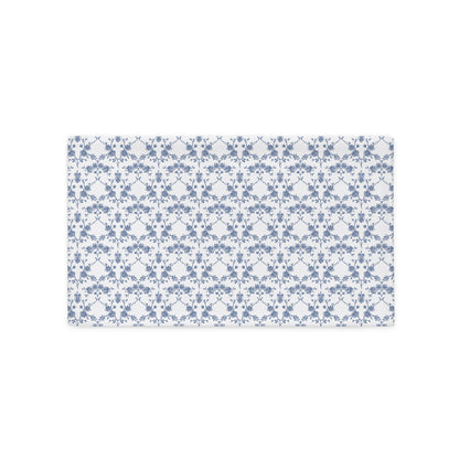 Collection Azure Botanics | Ethereal Delft | Taie d'oreiller 