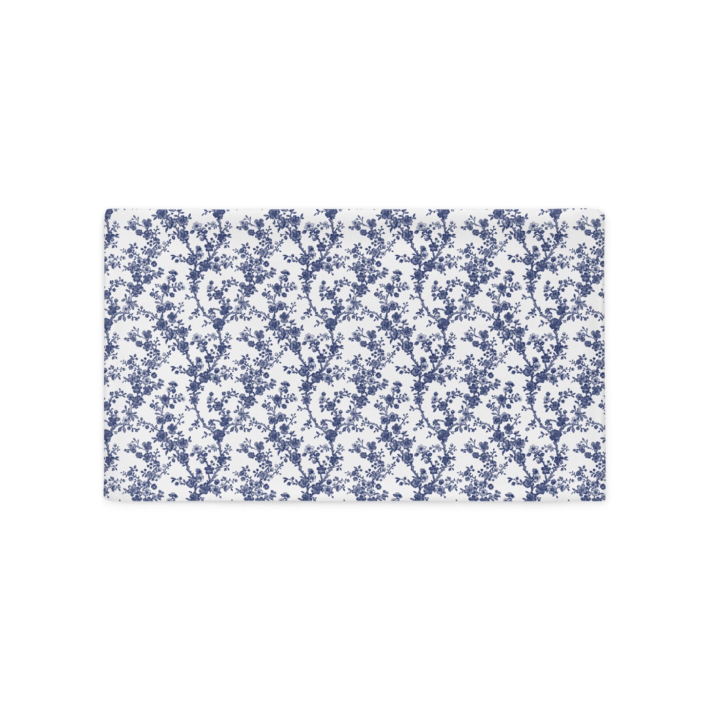 Collection Azure Botanics | Midnight Bloom | Taie d'oreiller 