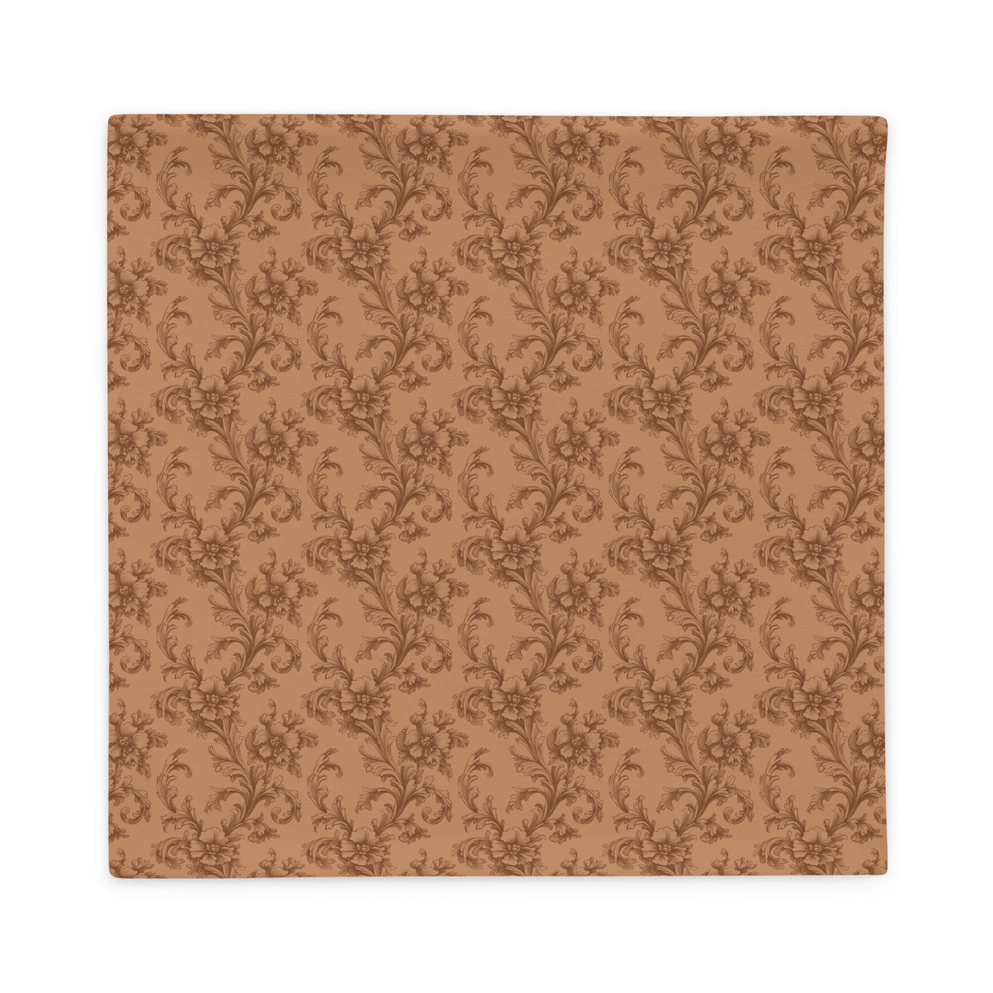 Antique Damask - The Chiaroscuro Collection | Earthen Legacy | Deep Edition Pillowcase