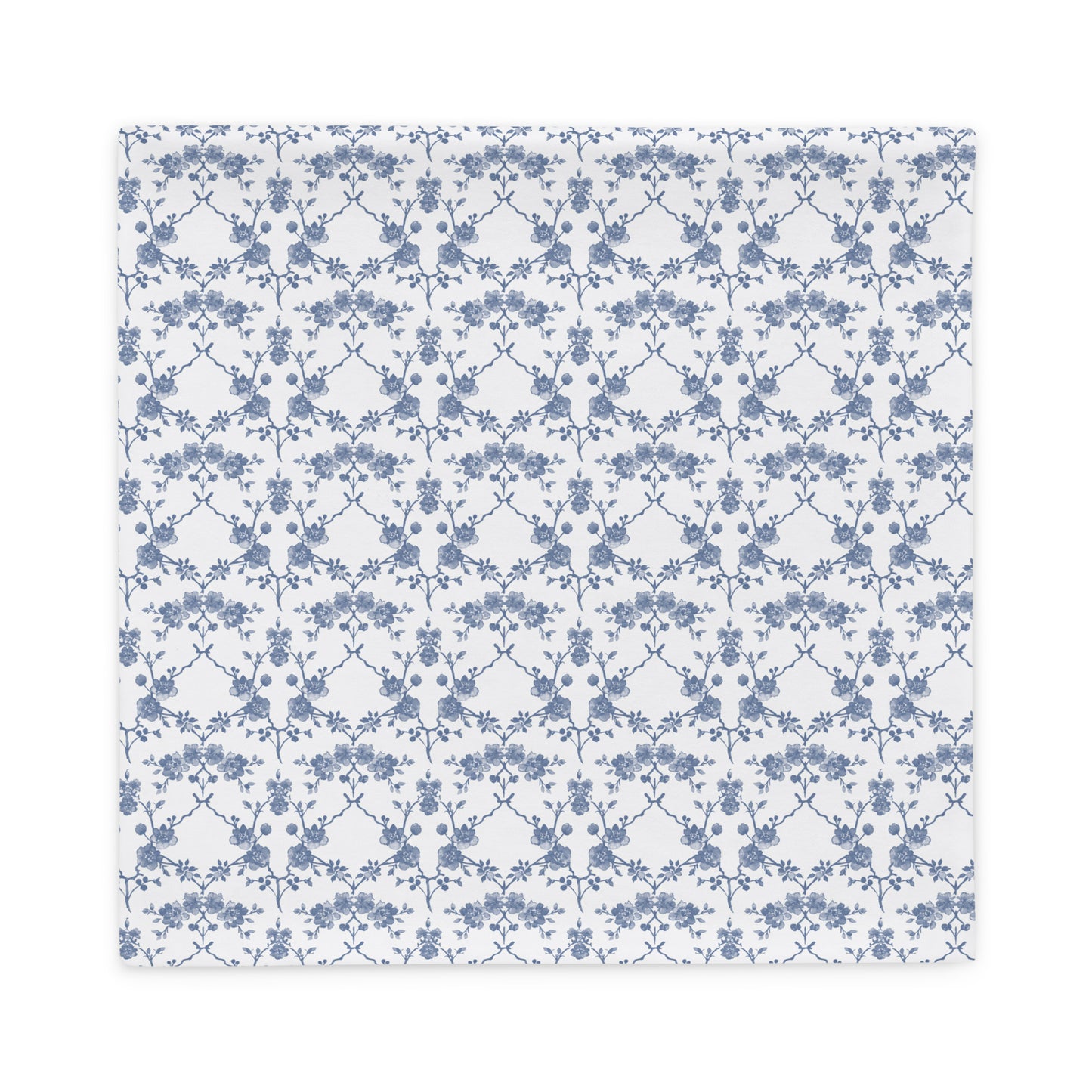 Collection Azure Botanics | Ethereal Delft | Taie d'oreiller 