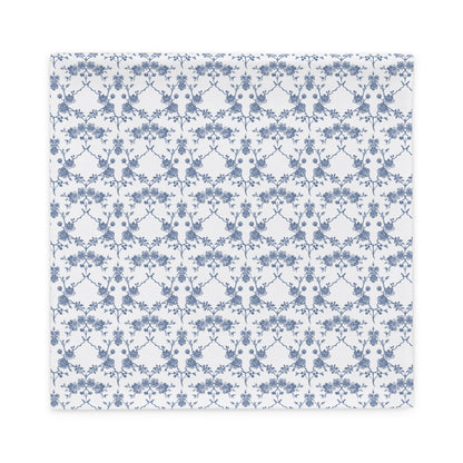Collection Azure Botanics | Ethereal Delft | Taie d'oreiller 