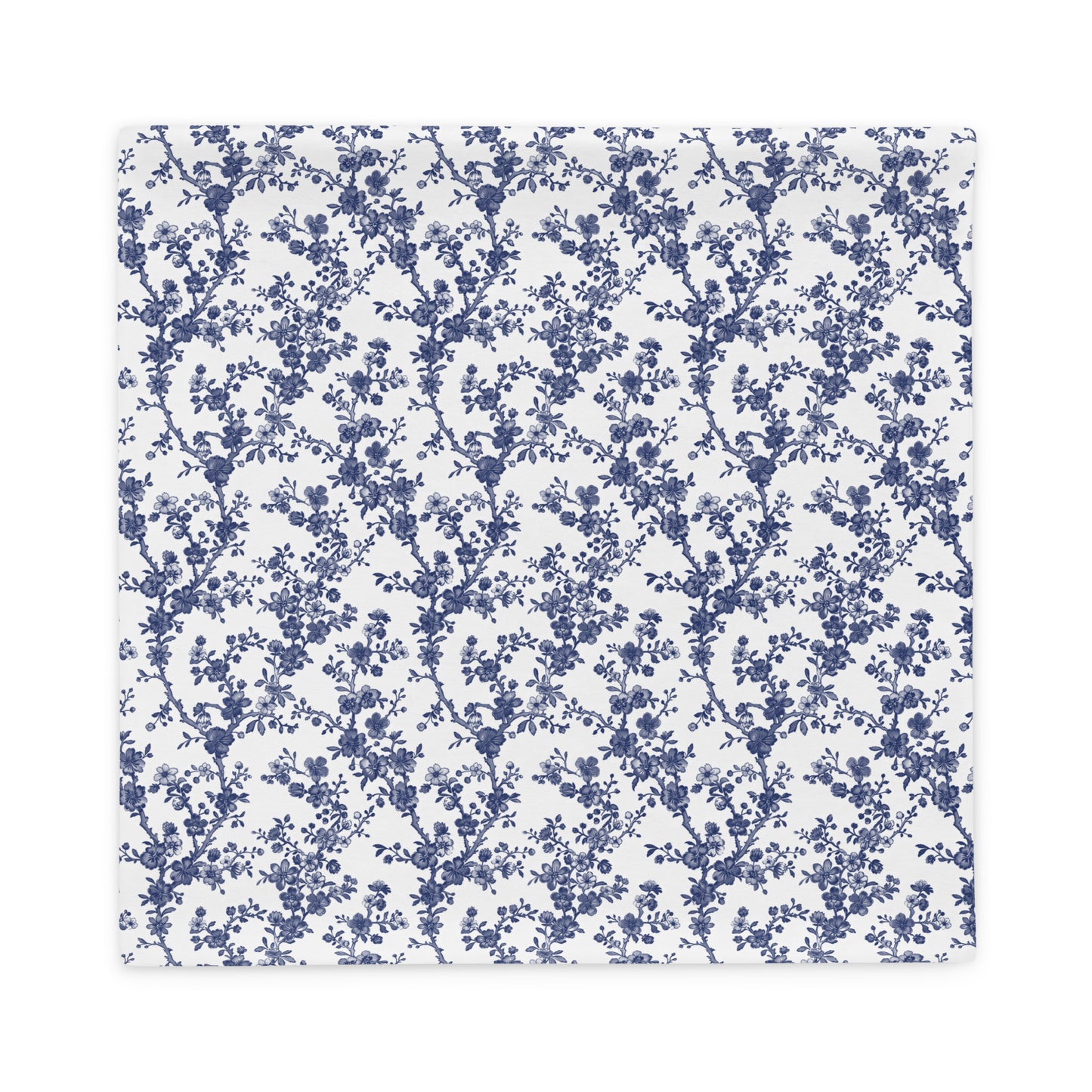 Collection Azure Botanics | Midnight Bloom | Taie d'oreiller 