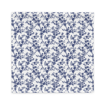 Collection Azure Botanics | Midnight Bloom | Taie d'oreiller 