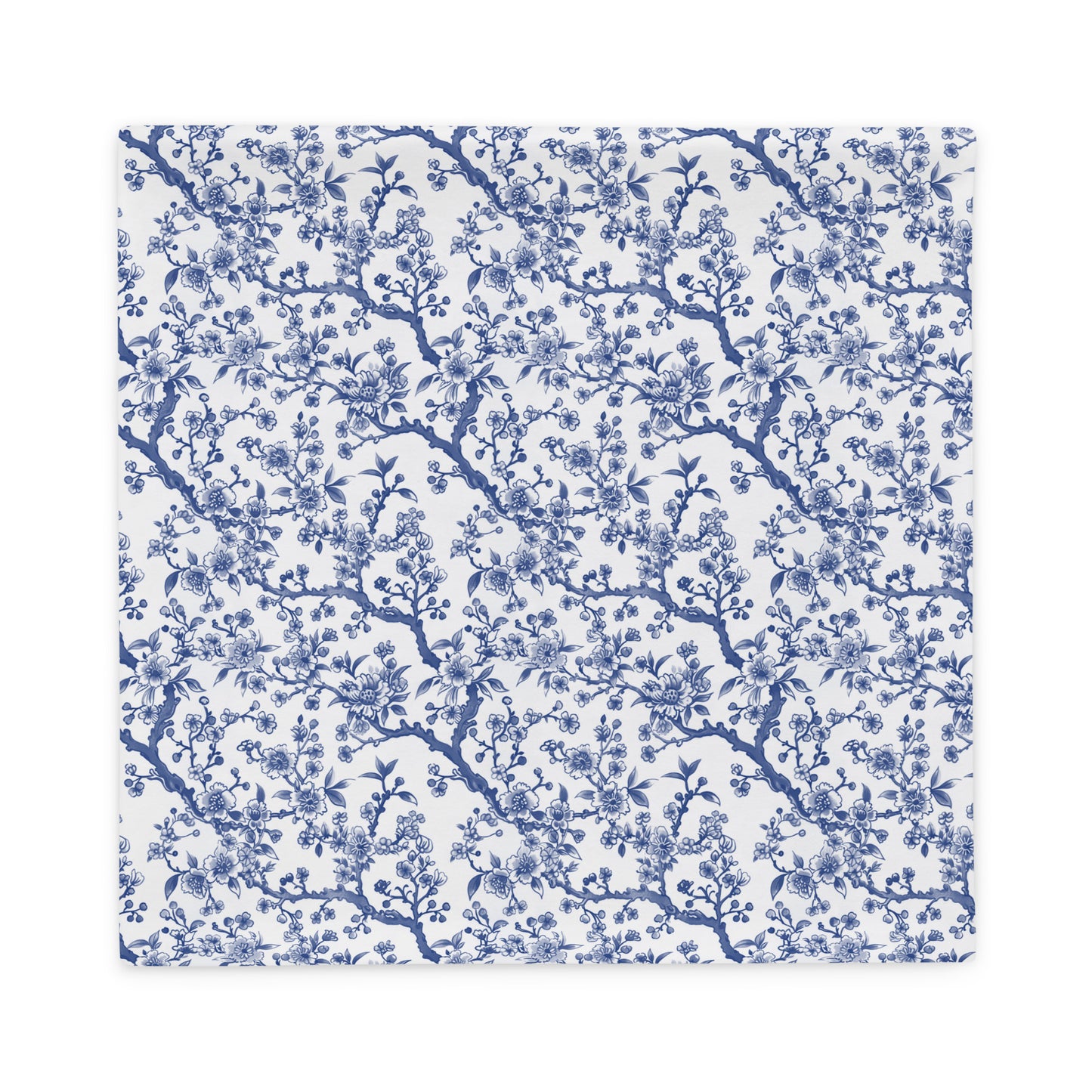 Collection Azure Botanics | Cobalt Garden | Taie d'oreiller