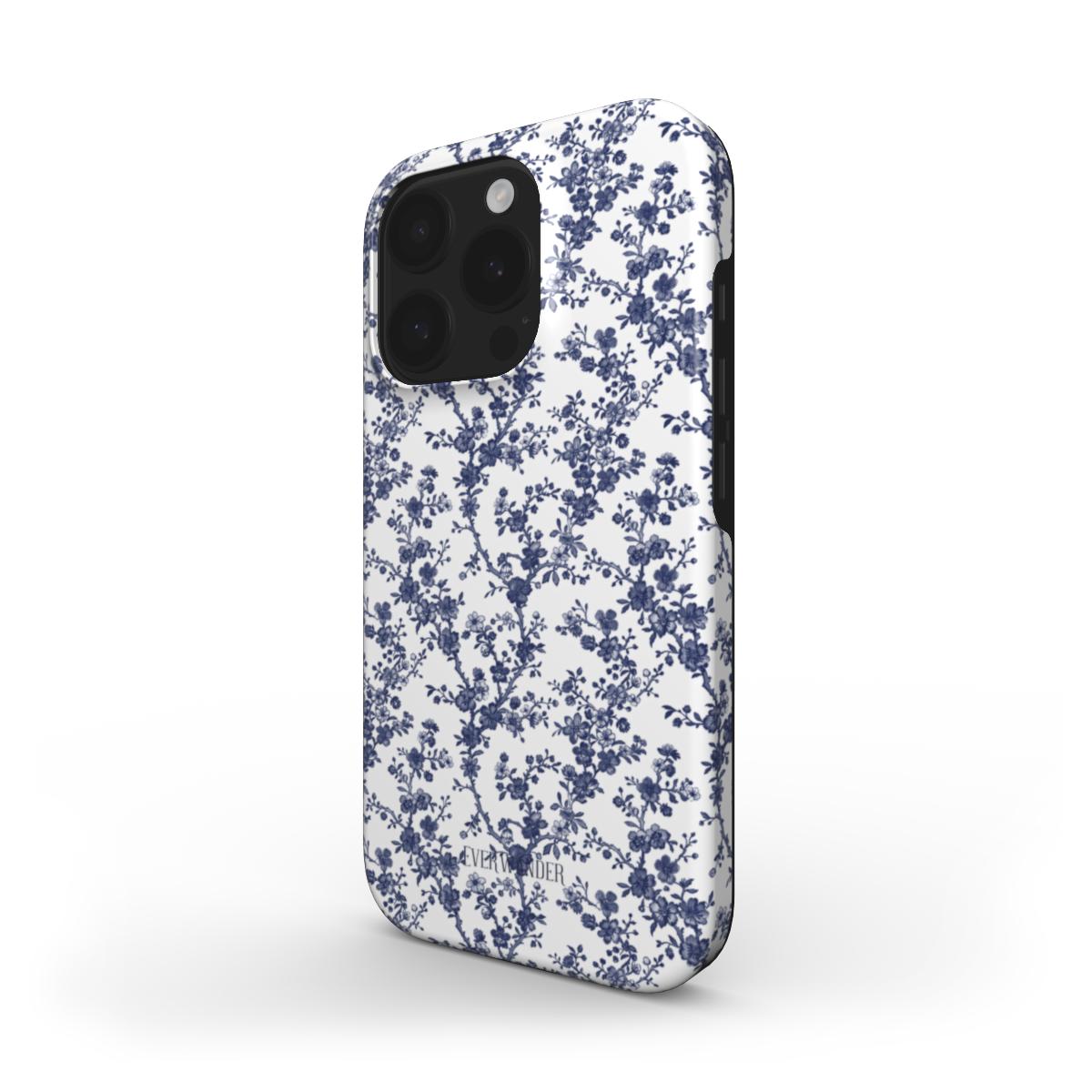 Collection Azure Botanics | Midnight Bloom | coque de téléphone