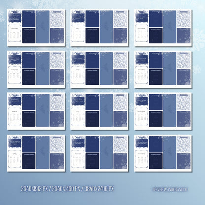 The Desktop Sanctuary Pack — The Complete Collection | Azure Botanics Digital Aesthetic Pack