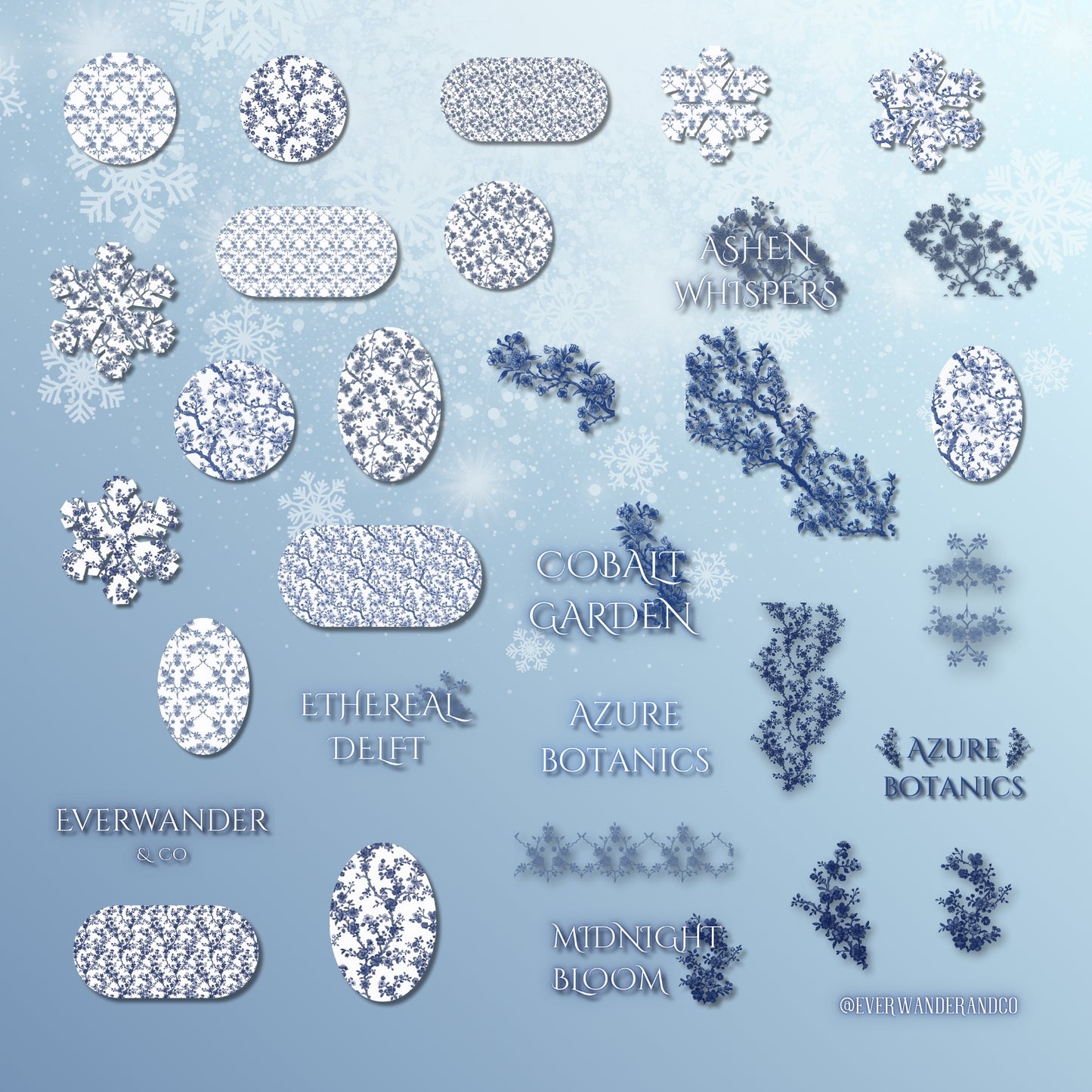 The Desktop Sanctuary Pack — The Complete Collection | Azure Botanics Digital Aesthetic Pack