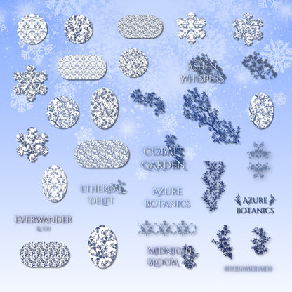 The Phone Sanctuary Suite — Ultimate Customization Kit  | Azure Botanics Digital Aesthetic Pack